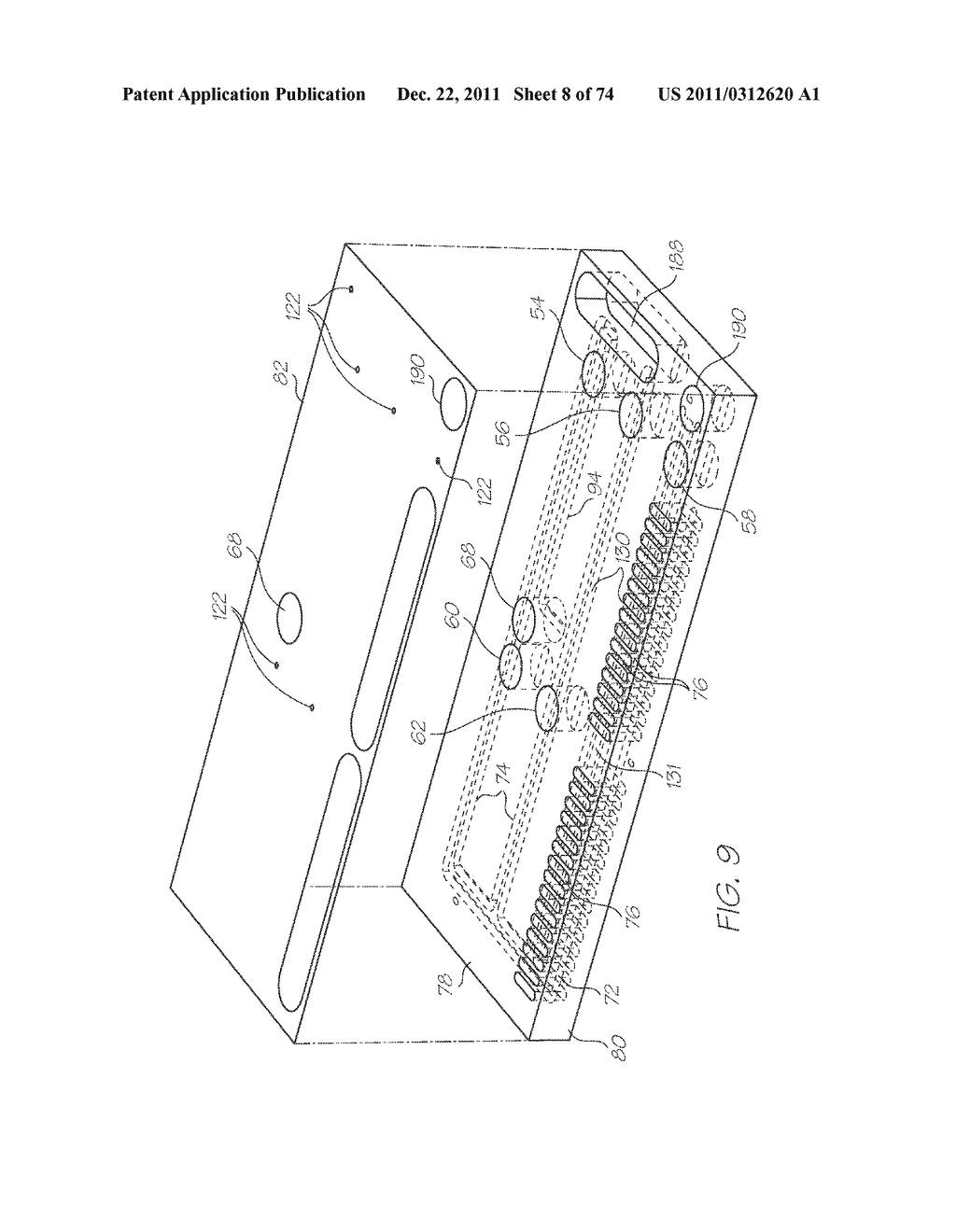 SYSTEM FOR VARIABLE MICROARRAY SPOTTING AND GENETIC ANALYSIS - diagram, schematic, and image 09