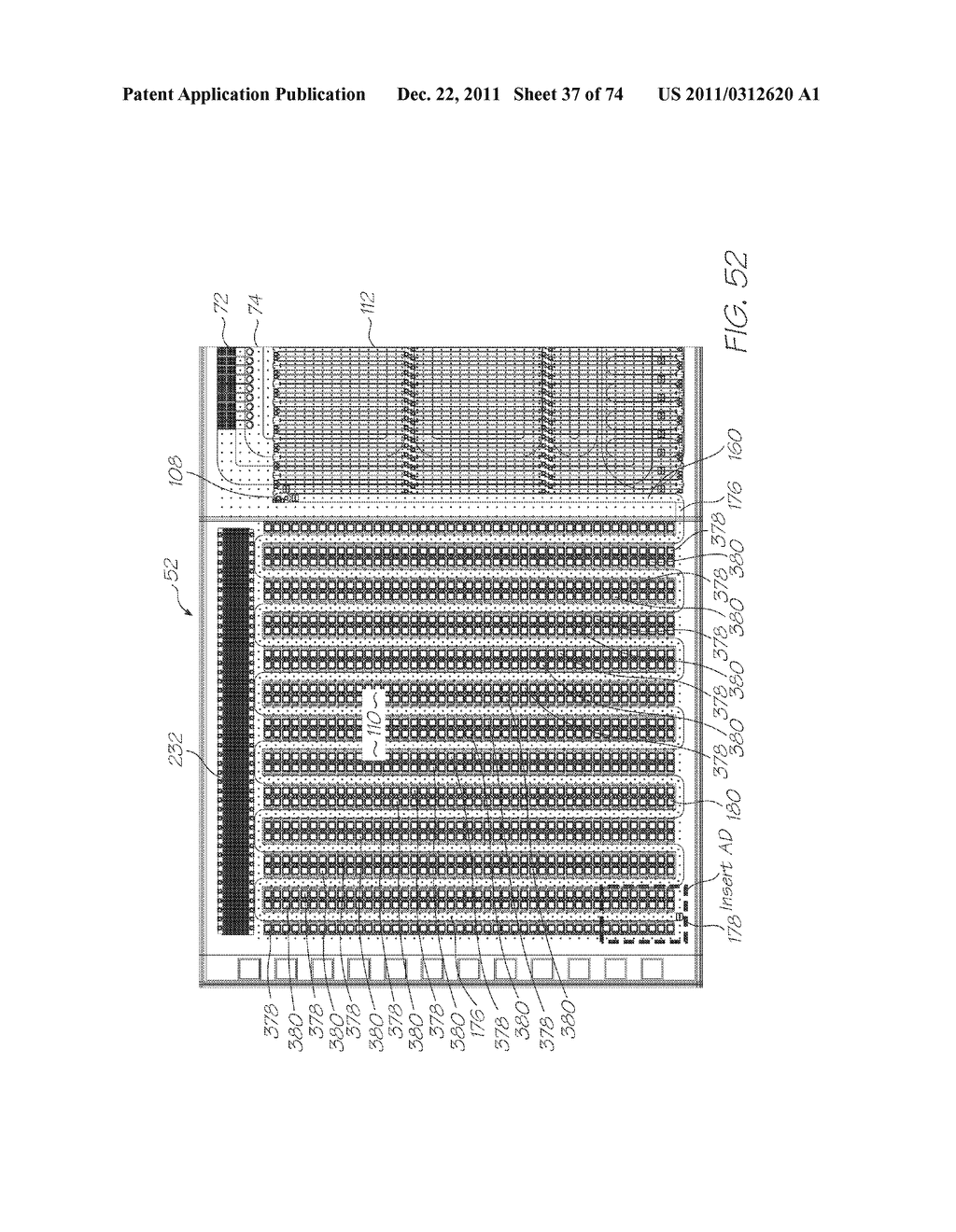 SYSTEM FOR VARIABLE MICROARRAY SPOTTING AND GENETIC ANALYSIS - diagram, schematic, and image 38