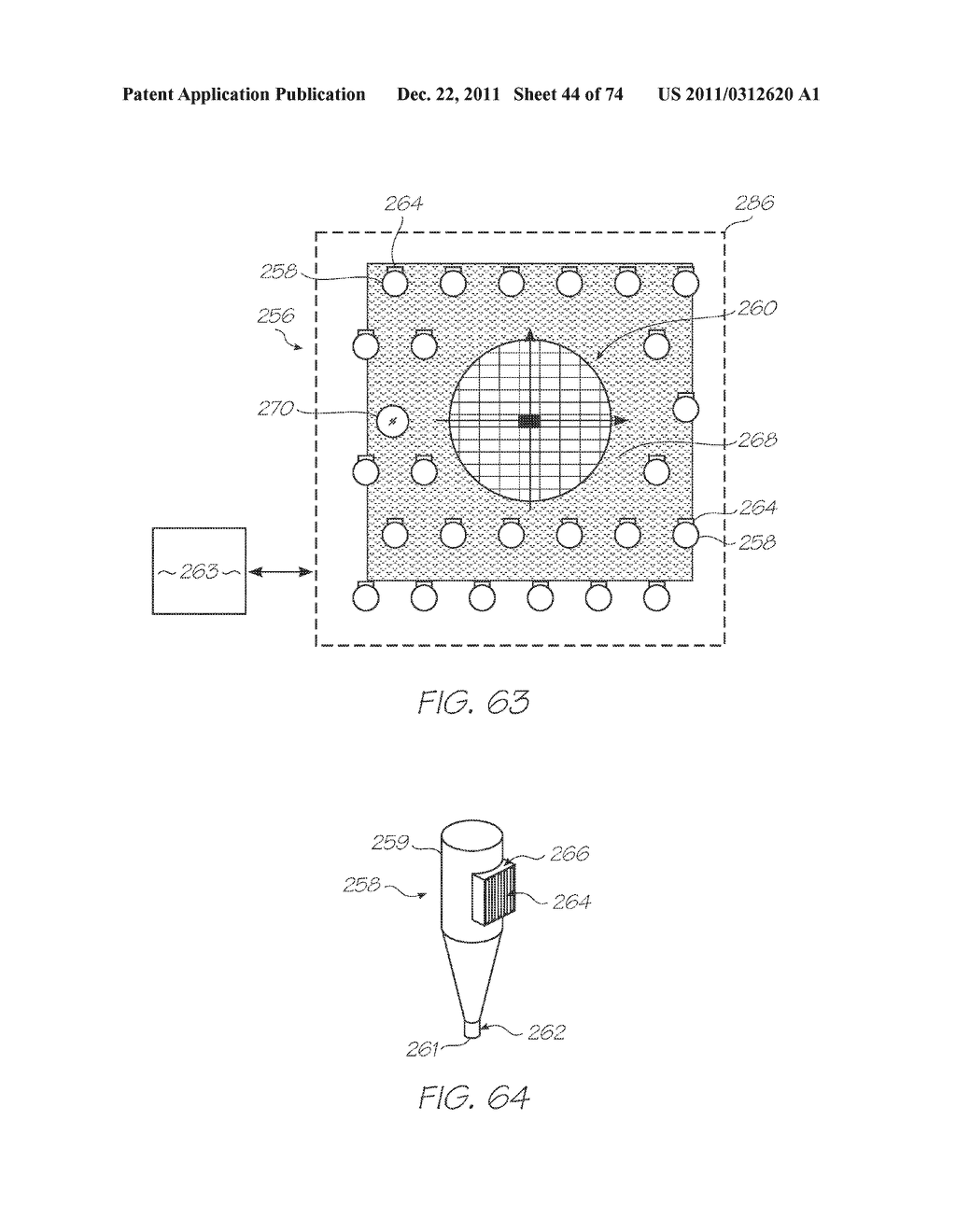 SYSTEM FOR VARIABLE MICROARRAY SPOTTING AND GENETIC ANALYSIS - diagram, schematic, and image 45