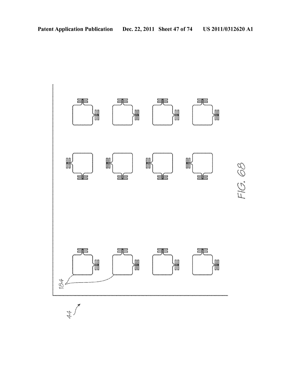 SYSTEM FOR VARIABLE MICROARRAY SPOTTING AND GENETIC ANALYSIS - diagram, schematic, and image 48