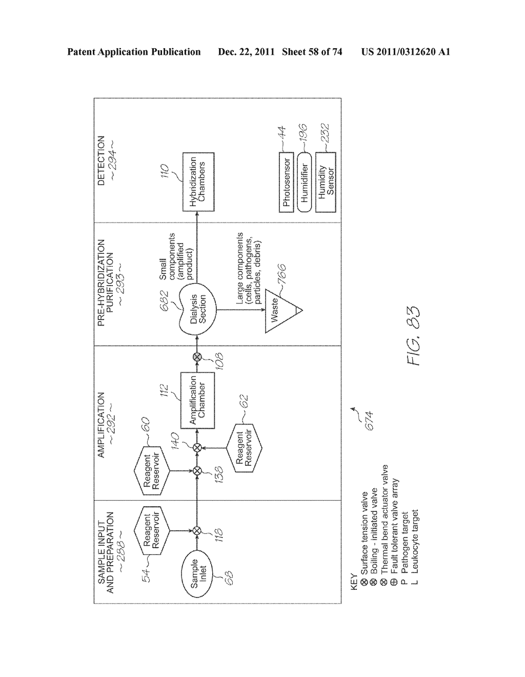 SYSTEM FOR VARIABLE MICROARRAY SPOTTING AND GENETIC ANALYSIS - diagram, schematic, and image 59