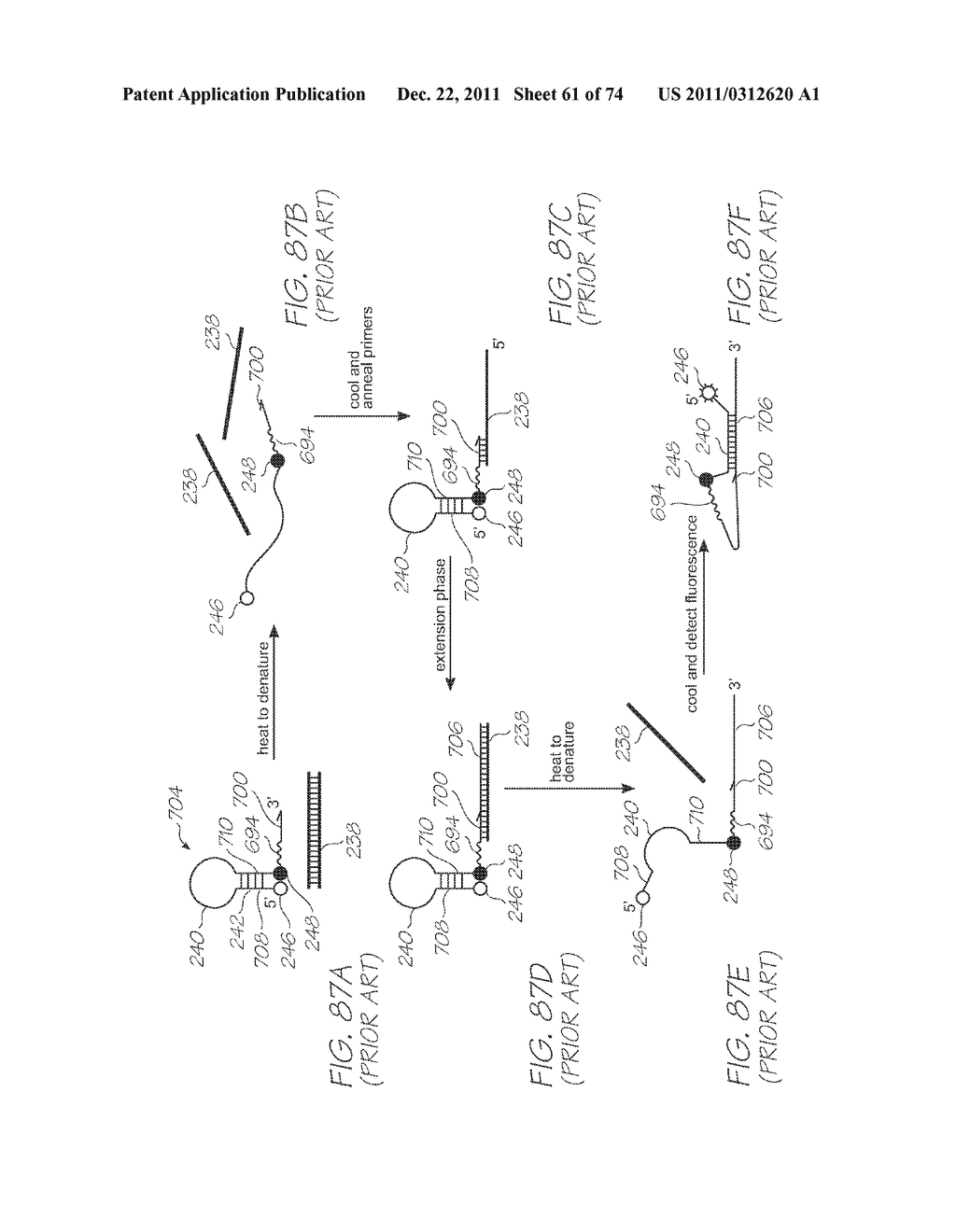 SYSTEM FOR VARIABLE MICROARRAY SPOTTING AND GENETIC ANALYSIS - diagram, schematic, and image 62