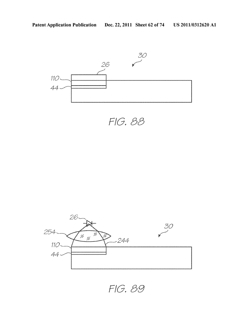 SYSTEM FOR VARIABLE MICROARRAY SPOTTING AND GENETIC ANALYSIS - diagram, schematic, and image 63