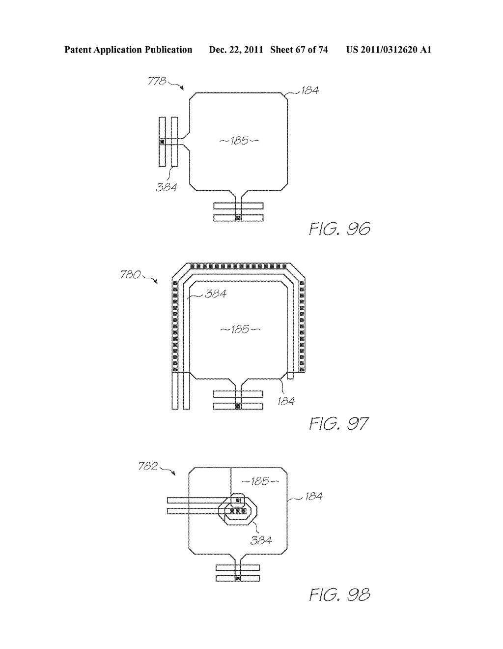 SYSTEM FOR VARIABLE MICROARRAY SPOTTING AND GENETIC ANALYSIS - diagram, schematic, and image 68