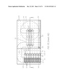 APPARATUS FOR DISPENSING REAGENTS AND LOADING OLIGONUCLEOTIDE SPOTTING     DEVICES diagram and image