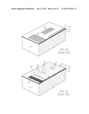 APPARATUS FOR DISPENSING REAGENTS AND LOADING OLIGONUCLEOTIDE SPOTTING     DEVICES diagram and image