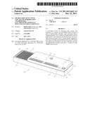 MICROFLUIDIC DEVICE WITH LOW-VOLUME HYBRIDIZATION CHAMBERS FOR     ELECTROCHEMILUMINESCENT DETECTION OF TARGET SEQUENCES diagram and image