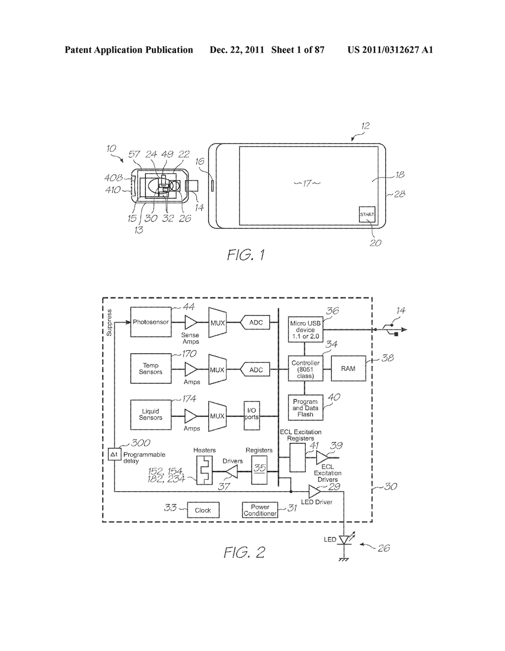 TEST MODULE WITH MICROFLUIDIC DEVICE HAVING LOC AND DIALYSIS DEVICE FOR     SEPARATING PATHOGENS FROM OTHER CONSTITUENTS IN A BIOLOGICAL SAMPLE - diagram, schematic, and image 02