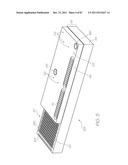 TEST MODULE WITH MICROFLUIDIC DEVICE HAVING LOC AND DIALYSIS DEVICE FOR     SEPARATING PATHOGENS FROM OTHER CONSTITUENTS IN A BIOLOGICAL SAMPLE diagram and image