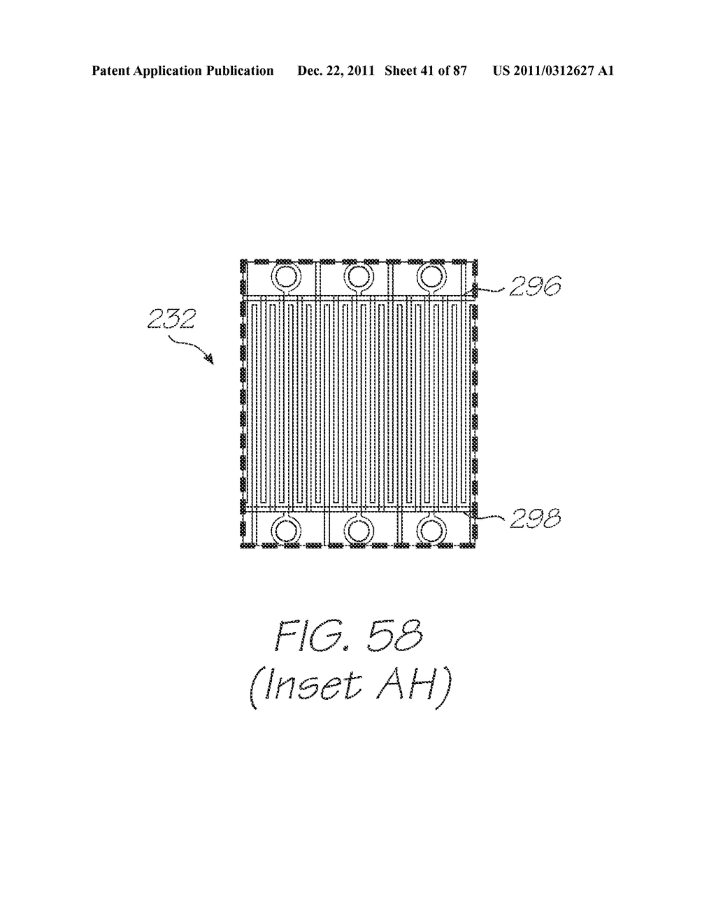 TEST MODULE WITH MICROFLUIDIC DEVICE HAVING LOC AND DIALYSIS DEVICE FOR     SEPARATING PATHOGENS FROM OTHER CONSTITUENTS IN A BIOLOGICAL SAMPLE - diagram, schematic, and image 42