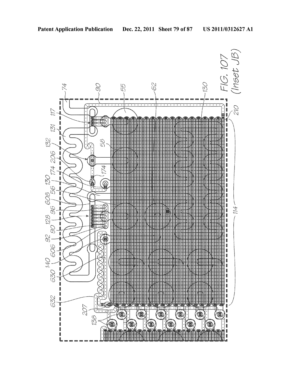 TEST MODULE WITH MICROFLUIDIC DEVICE HAVING LOC AND DIALYSIS DEVICE FOR     SEPARATING PATHOGENS FROM OTHER CONSTITUENTS IN A BIOLOGICAL SAMPLE - diagram, schematic, and image 80