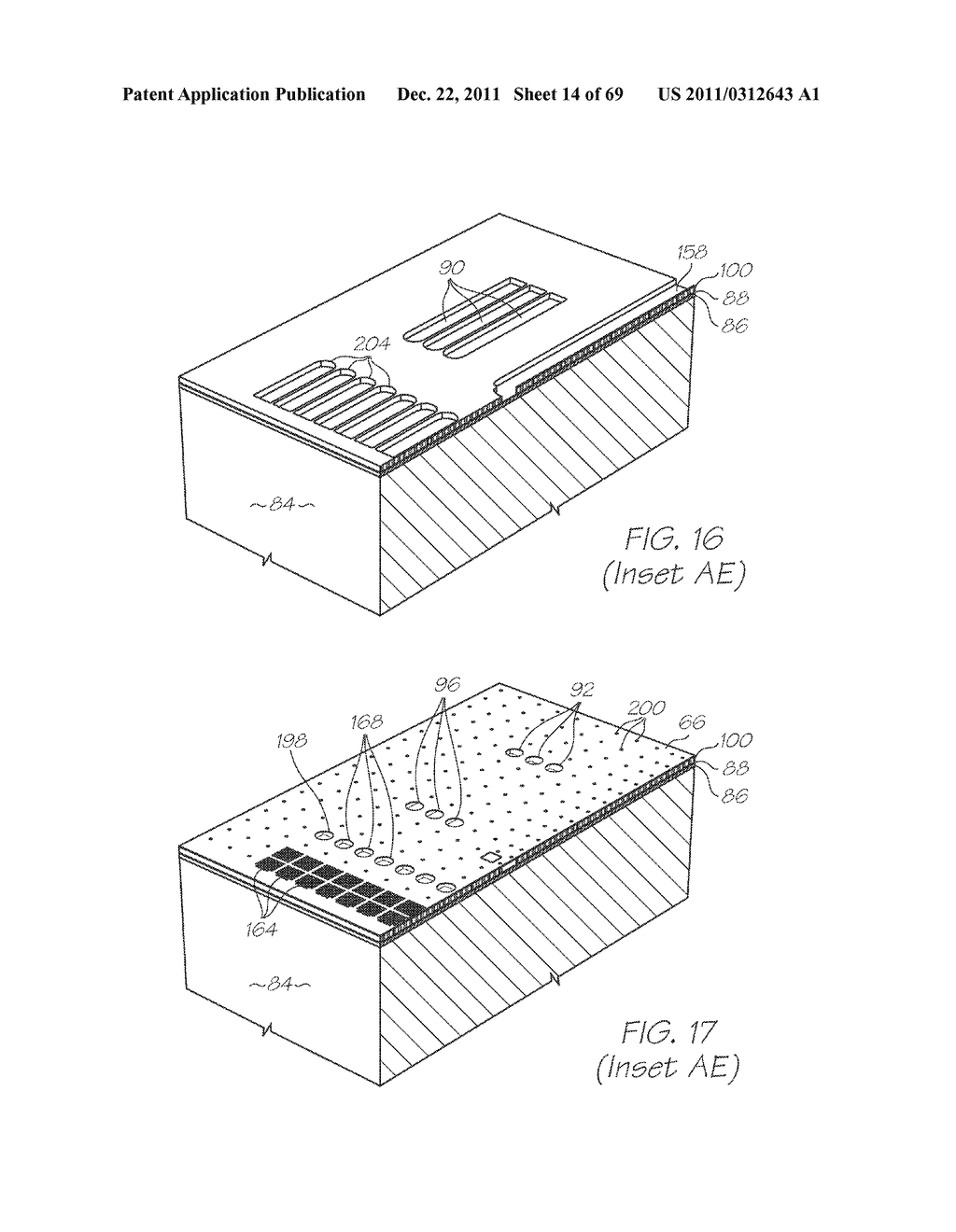 MICROFLUIDIC DEVICE FOR DETECTION OF HYBRIDIZATION OF NUCLEIC ACID TARGETS - diagram, schematic, and image 15