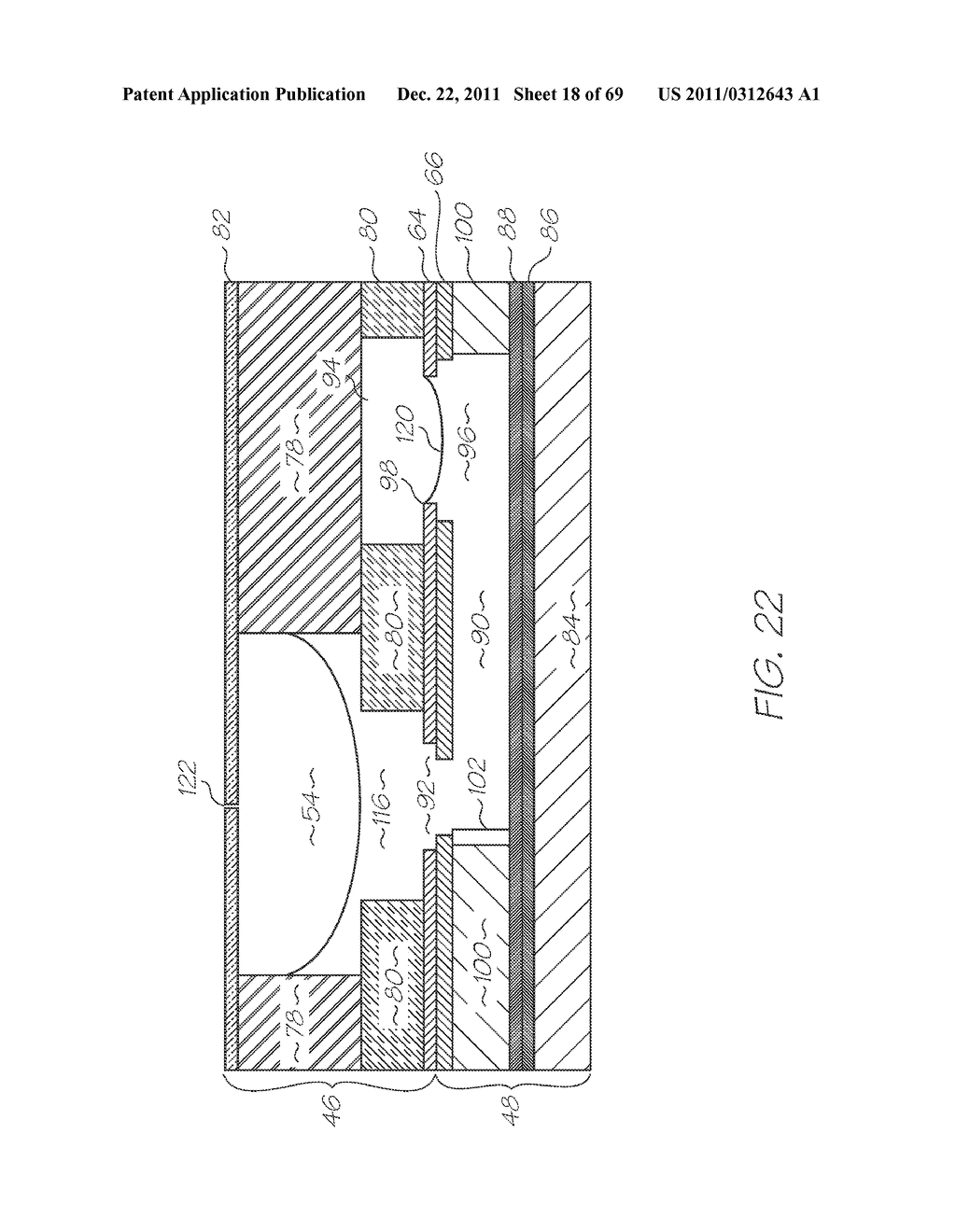 MICROFLUIDIC DEVICE FOR DETECTION OF HYBRIDIZATION OF NUCLEIC ACID TARGETS - diagram, schematic, and image 19