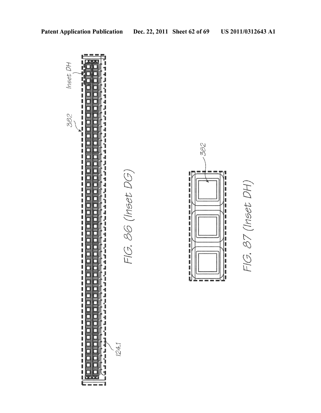 MICROFLUIDIC DEVICE FOR DETECTION OF HYBRIDIZATION OF NUCLEIC ACID TARGETS - diagram, schematic, and image 63