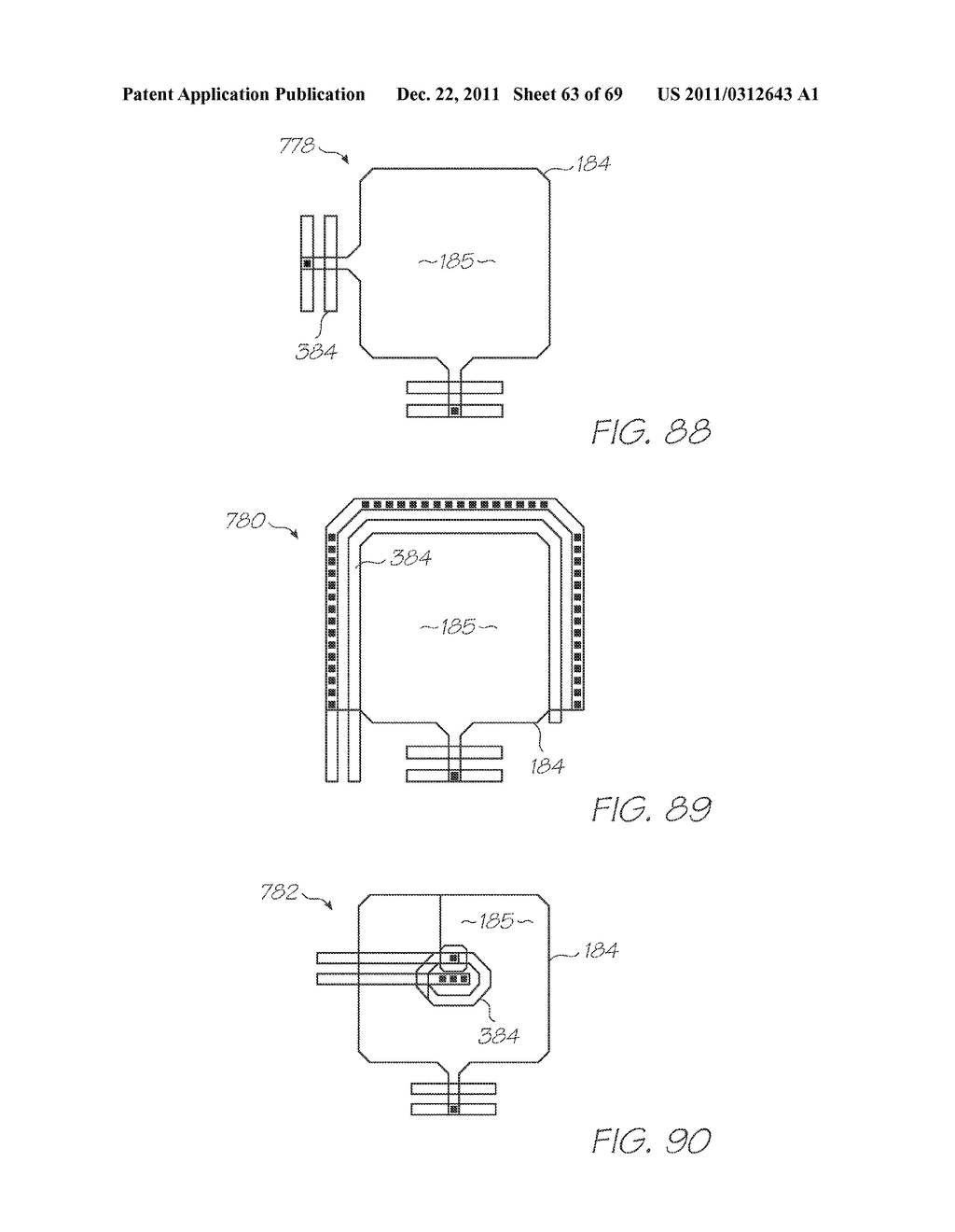 MICROFLUIDIC DEVICE FOR DETECTION OF HYBRIDIZATION OF NUCLEIC ACID TARGETS - diagram, schematic, and image 64