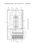 MICROFLUIDIC DEVICE WITH TEMPERATURE FEEDBACK CONTROLLED HYBRIDIZATION     CHAMBERS FOR ELECTROCHEMILUMINESCENT DETECTION OF TARGETS diagram and image