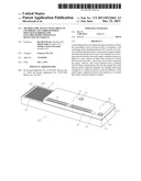 MICROFLUIDIC DEVICE WITH ARRAY OF CHAMBERS AND CORRESPONDING DIFFUSION     BARRIERS FOR ELECTROCHEMILUMINESCENT DETECTION OF TARGETS diagram and image