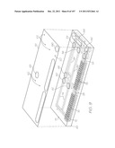 MICROFLUIDIC DEVICE WITH ARRAY OF CHAMBERS AND CORRESPONDING DIFFUSION     BARRIERS FOR ELECTROCHEMILUMINESCENT DETECTION OF TARGETS diagram and image