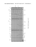 MICROFLUIDIC DEVICE WITH ARRAY OF CHAMBERS AND CORRESPONDING DIFFUSION     BARRIERS FOR ELECTROCHEMILUMINESCENT DETECTION OF TARGETS diagram and image