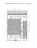 MICROFLUIDIC DEVICE WITH ARRAY OF CHAMBERS AND CORRESPONDING DIFFUSION     BARRIERS FOR ELECTROCHEMILUMINESCENT DETECTION OF TARGETS diagram and image