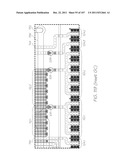 MICROFLUIDIC DEVICE WITH ARRAY OF CHAMBERS AND CORRESPONDING DIFFUSION     BARRIERS FOR ELECTROCHEMILUMINESCENT DETECTION OF TARGETS diagram and image