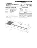 MICROFLUIDIC TEST MODULE FOR INTERFACING WITH AN EBOOK READER diagram and image