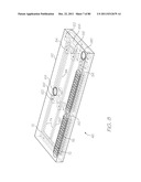 MICROFLUIDIC DEVICE WITH SURFACE-MICROMACHINED DIALYSIS SECTION diagram and image