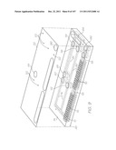 LOC DEVICE FOR DETECTING HYBRIDIZATION OF TARGET NUCLEIC ACID SEQUENCES     WITH ELECTROCHEMILUMINESCENT RESONANT ENERGY TRANSFER, PRIMER-LINKED,     LINEAR PROBES diagram and image