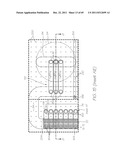 MICROFLUIDIC DEVICE WITH ON-CHIP SEMICONDUCTOR CONTROLLED PCR SECTION diagram and image