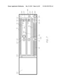 MICROFLUIDIC DEVICE WITH CONTROLLABLE SHUNTS INSIDE INTEGRATED PHOTODIODES diagram and image