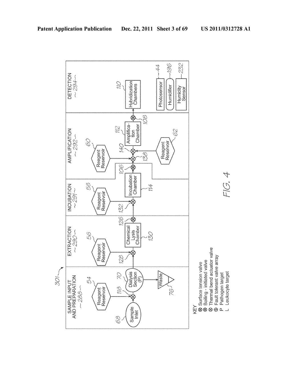 MICROFLUIDIC DEVICE WITH NON-IMAGING OPTICS - diagram, schematic, and image 04