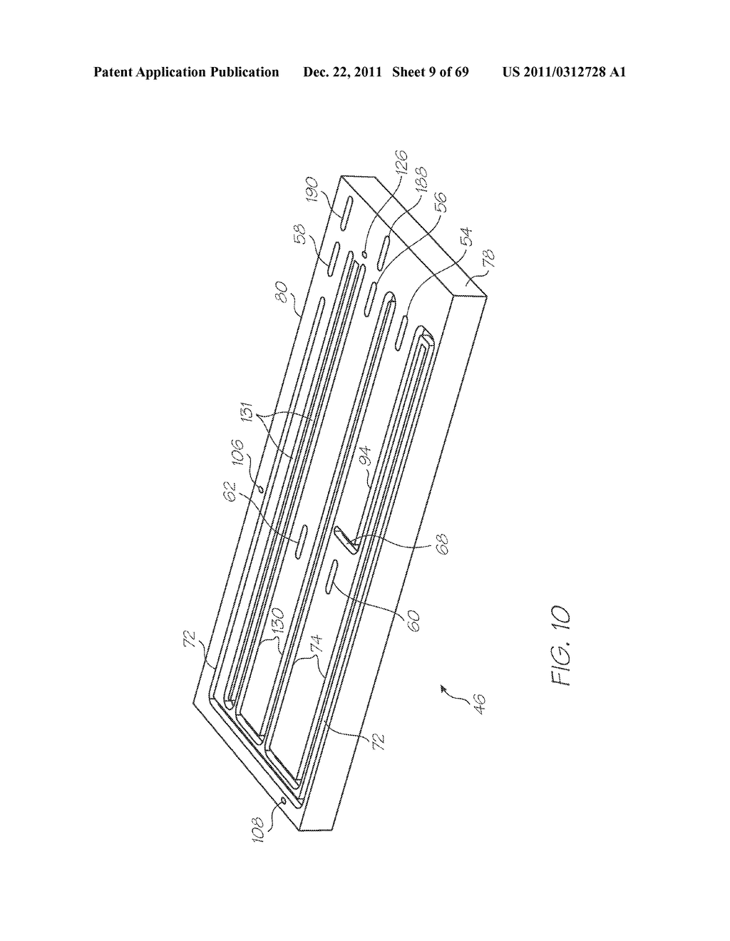 MICROFLUIDIC DEVICE WITH NON-IMAGING OPTICS - diagram, schematic, and image 10