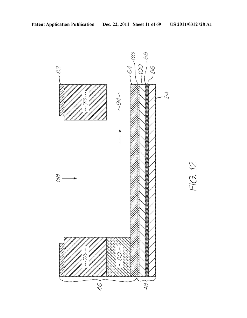 MICROFLUIDIC DEVICE WITH NON-IMAGING OPTICS - diagram, schematic, and image 12