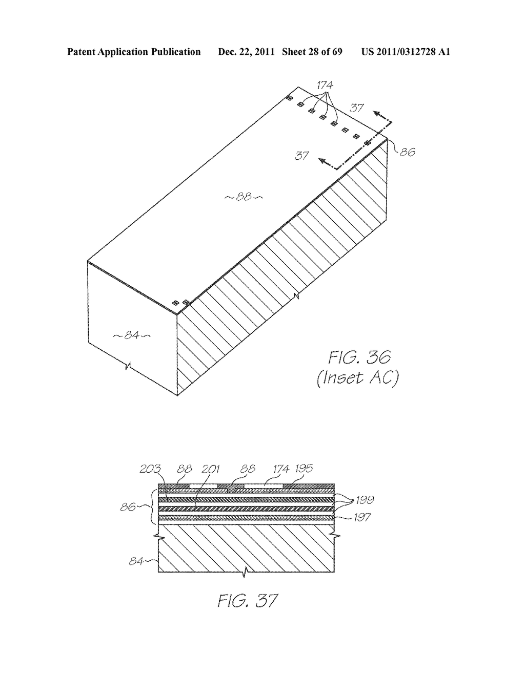 MICROFLUIDIC DEVICE WITH NON-IMAGING OPTICS - diagram, schematic, and image 29