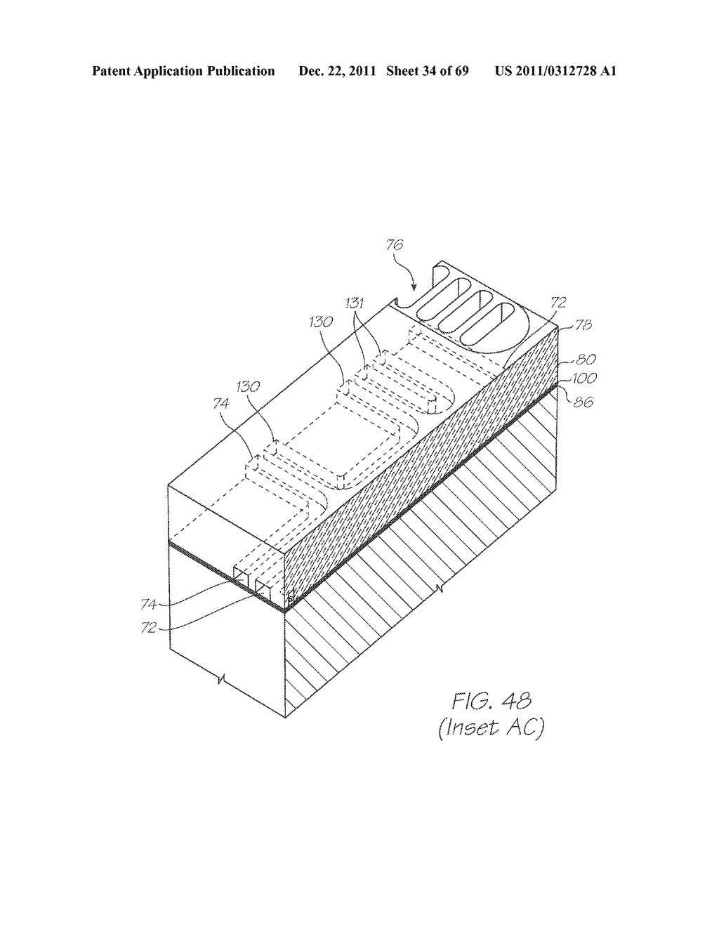 MICROFLUIDIC DEVICE WITH NON-IMAGING OPTICS - diagram, schematic, and image 35