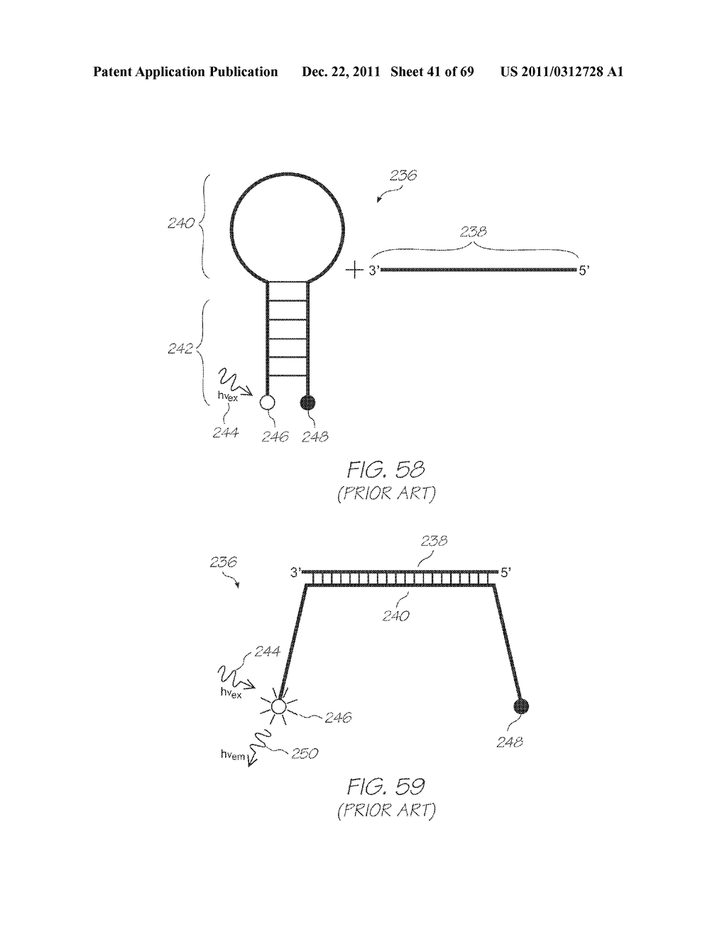 MICROFLUIDIC DEVICE WITH NON-IMAGING OPTICS - diagram, schematic, and image 42