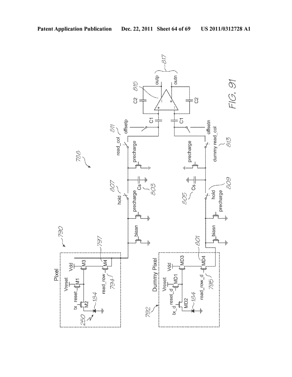 MICROFLUIDIC DEVICE WITH NON-IMAGING OPTICS - diagram, schematic, and image 65