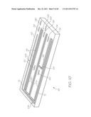 MICROFLUIDIC TEST MODULE WITH LOW MASS OF PROBES diagram and image