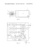 TEST MODULE WITH INBUILT LANCET diagram and image