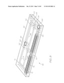 TEST MODULE WITH PROBES SUSPENDED IN FLUID diagram and image