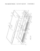 TEST MODULE WITH PROBES SUSPENDED IN FLUID diagram and image