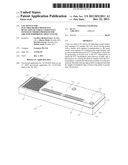 LOC DEVICE FOR ELECTROCHEMILUMINESCENT DETECTION OF TARGET SEQUENCES WITH     ELECTRODES PROFILED FOR GREATER PERIPHERAL EDGE LENGTH diagram and image