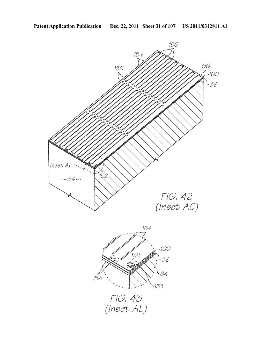 LOC DEVICE FOR ELECTROCHEMILUMINESCENT DETECTION OF TARGET SEQUENCES WITH     ELECTRODES PROFILED FOR GREATER PERIPHERAL EDGE LENGTH - diagram, schematic, and image 32