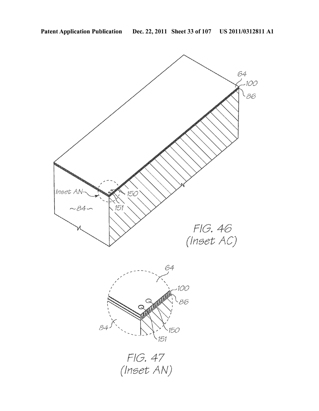 LOC DEVICE FOR ELECTROCHEMILUMINESCENT DETECTION OF TARGET SEQUENCES WITH     ELECTRODES PROFILED FOR GREATER PERIPHERAL EDGE LENGTH - diagram, schematic, and image 34