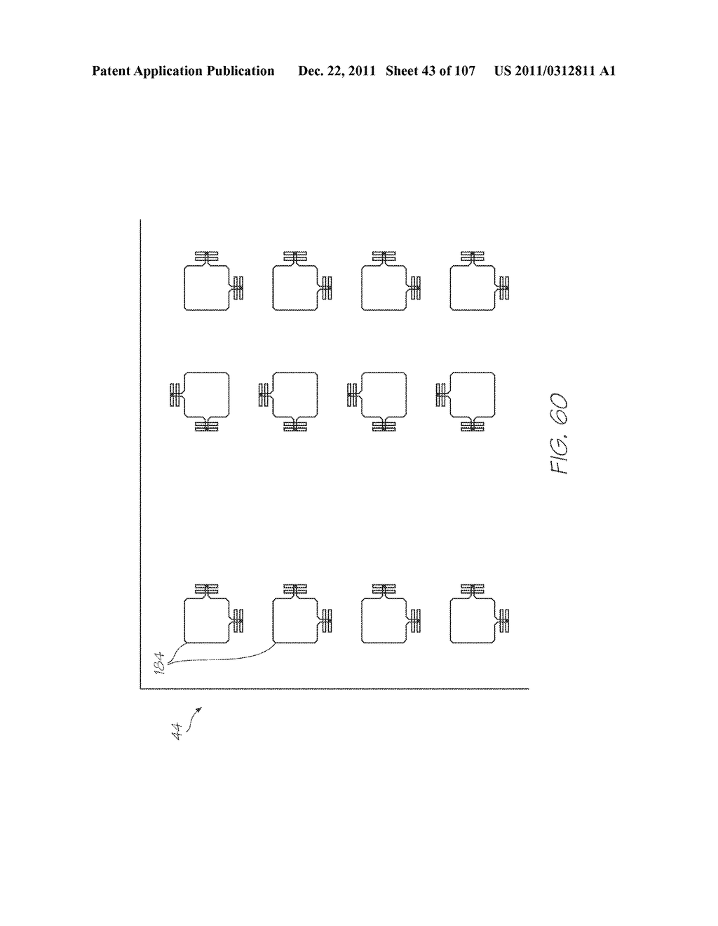 LOC DEVICE FOR ELECTROCHEMILUMINESCENT DETECTION OF TARGET SEQUENCES WITH     ELECTRODES PROFILED FOR GREATER PERIPHERAL EDGE LENGTH - diagram, schematic, and image 44