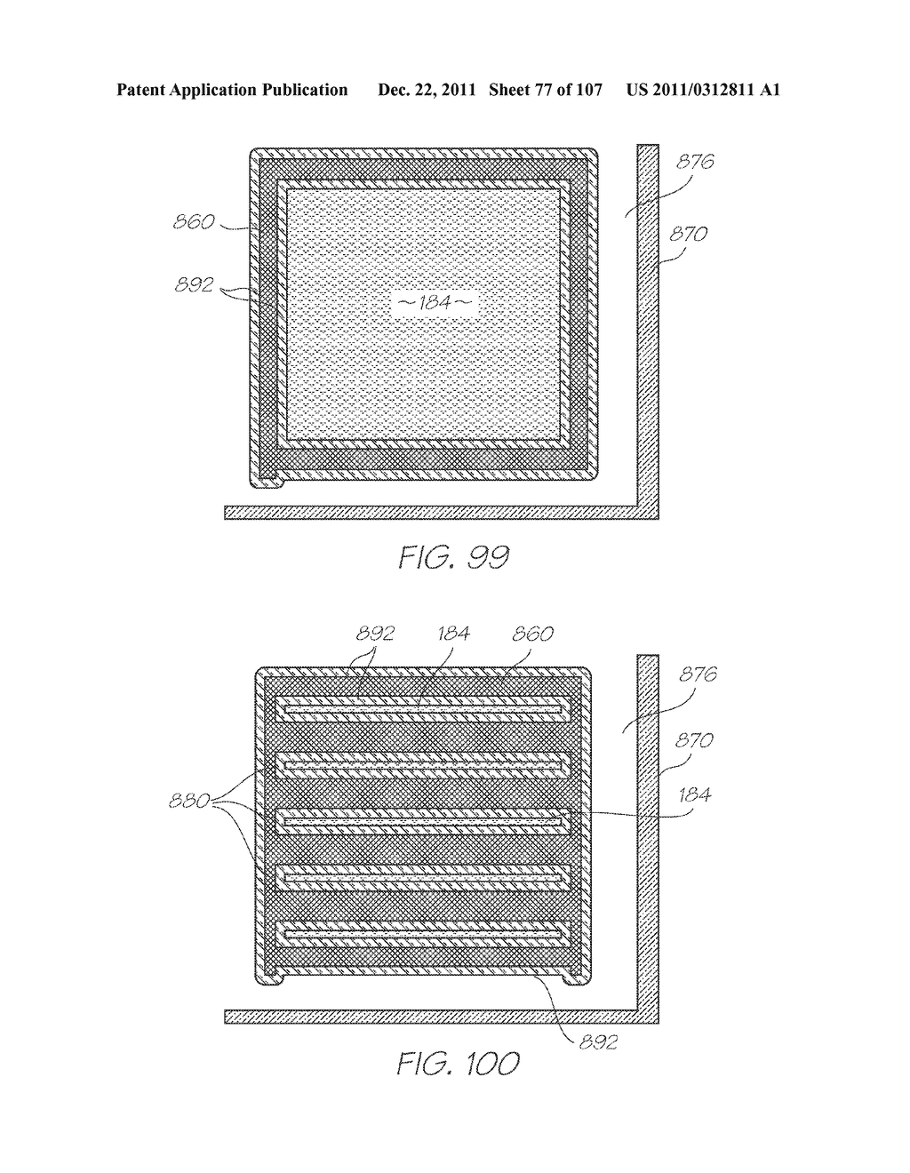 LOC DEVICE FOR ELECTROCHEMILUMINESCENT DETECTION OF TARGET SEQUENCES WITH     ELECTRODES PROFILED FOR GREATER PERIPHERAL EDGE LENGTH - diagram, schematic, and image 78