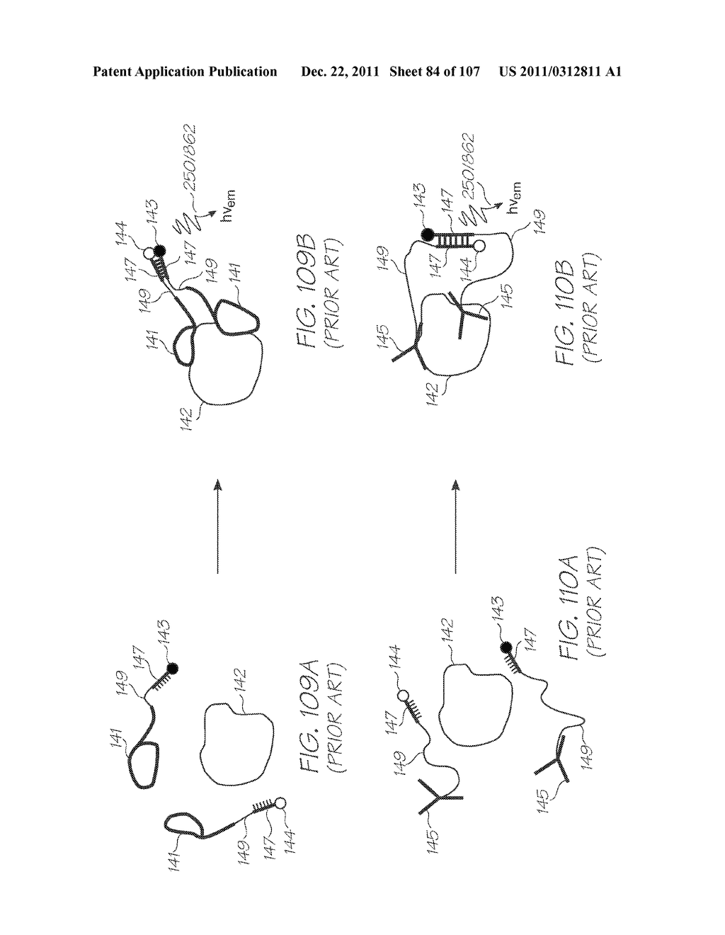 LOC DEVICE FOR ELECTROCHEMILUMINESCENT DETECTION OF TARGET SEQUENCES WITH     ELECTRODES PROFILED FOR GREATER PERIPHERAL EDGE LENGTH - diagram, schematic, and image 85