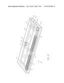 GENETIC TEST MODULE WITH FEEDBACK-CONTROLLED HUMIDIFIER diagram and image