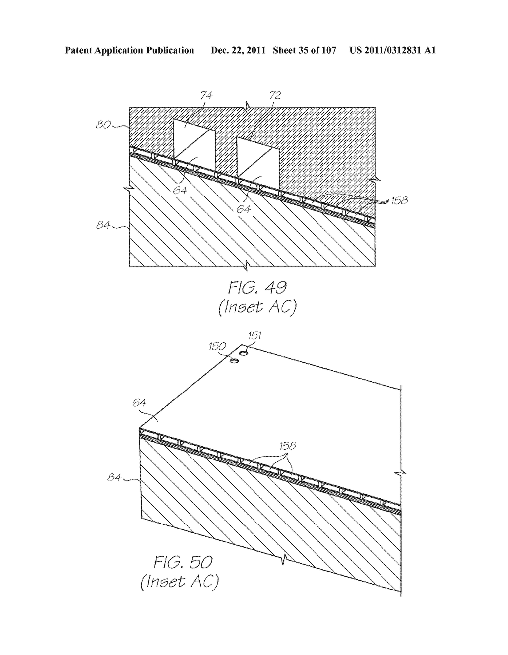 LOC DEVICE FOR DETECTING TARGET NUCLEIC ACID SEQUENCE WITH     ELECTROCHEMILUMINESCENT METALORGANIC COMPLEX - diagram, schematic, and image 36