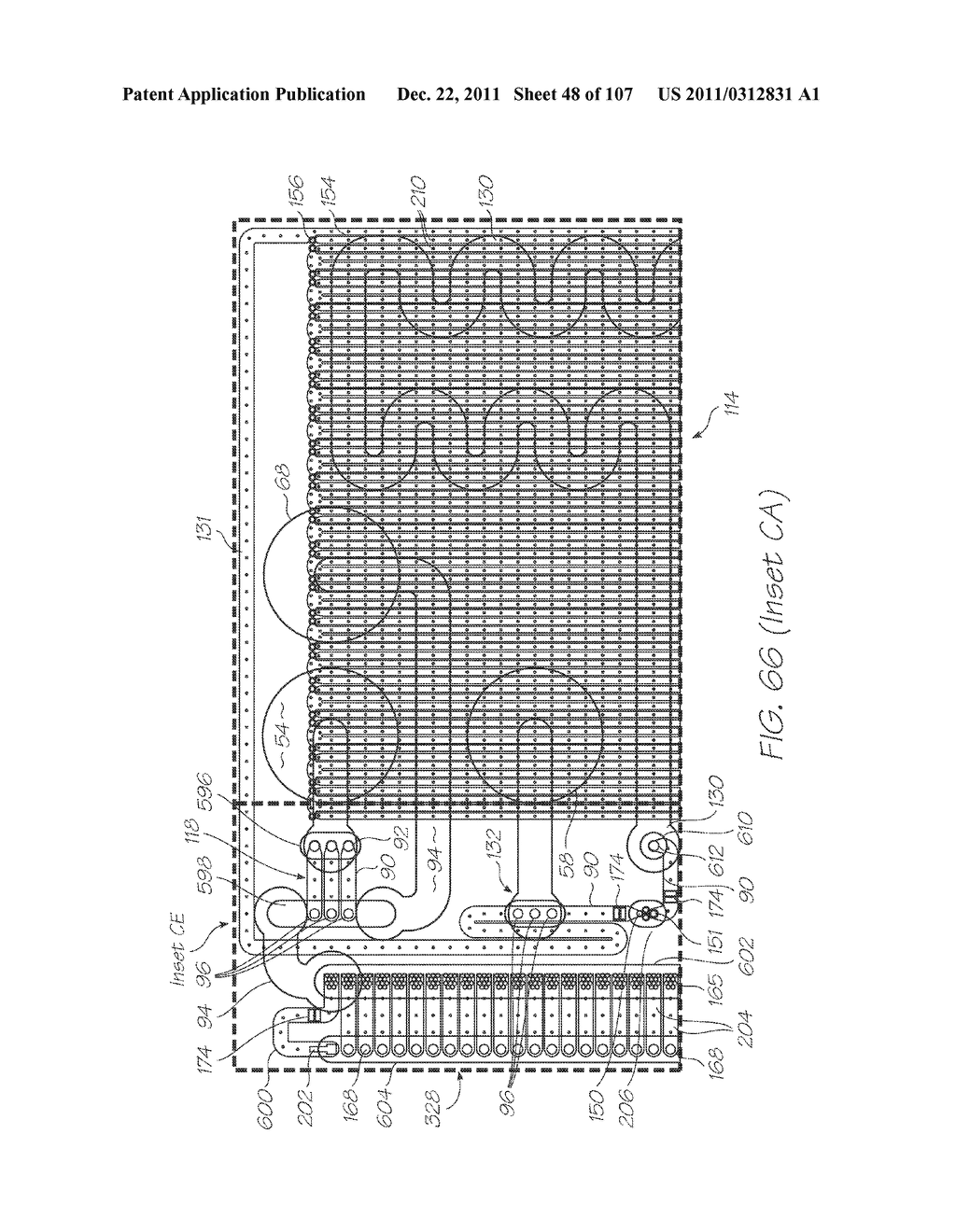 LOC DEVICE FOR DETECTING TARGET NUCLEIC ACID SEQUENCE WITH     ELECTROCHEMILUMINESCENT METALORGANIC COMPLEX - diagram, schematic, and image 49